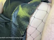 Stepbrother sweetly and roughly fucks me doggystyle instead of school and cums on the ass 12/16