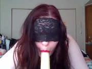 Red Lip BlowJob 2/16
