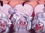 Helltaker fucking Cerberus 11/16