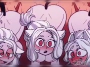 Helltaker fucking Cerberus 3/16