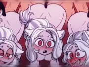 Helltaker fucking Cerberus 5/16