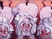 Helltaker fucking Cerberus 6/16