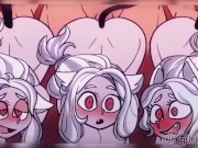 Helltaker fucking Cerberus 8/16