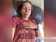 Lelu Love getting a new cameraman and cum all over hole rip stockings behind the scenes bloopers fun & more in real life VLOG 3/16