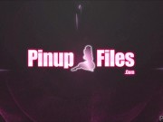 Brandy Robbins gets topless as she greets Pinupfiles Anniversary 1/16