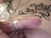 Making myself cum in the tub 2/16