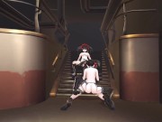 Kurumi's duplicates are having fun on their own. 14/16