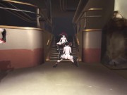 Kurumi's duplicates are having fun on their own. 2/16