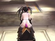 Kurumi's duplicates are having fun on their own. 6/16