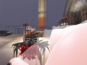 Kurumi's duplicates are having fun on their own. 9/16