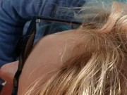 Outdoor BLOWJOB by hot gf 12/16
