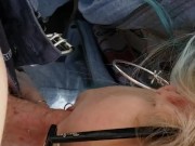 Outdoor BLOWJOB by hot gf 13/16