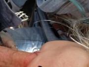 Outdoor BLOWJOB by hot gf 15/16