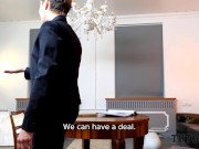 TUTOR4K Strict tutor doesnt mind having quick sex with new student 6/16