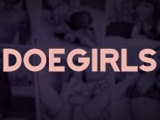 DoeGirls - Aila Donovan Naughty USA MILF Sexy Yoga And Dildo Masturbation In Homemade Video 1/16