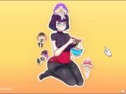 Oppaimon [Hentai Pixel game] Ep.9 my pokemon gave me a footjob 5/16