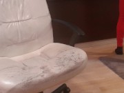 Masturbation after hot days 16/16