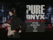 PureOnyx [SFM sex game] Gameplay and gallery unlocked with lots of cum overflow 9/16