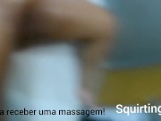 Massage of squirting #7 part 4 10/16