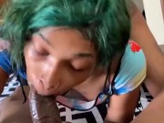 College Thot Invites Some BBC To Her Dorm 4/16