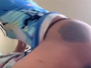 College Thot Invites Some BBC To Her Dorm 7/16