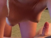 Hot Teen Blonde Gets a Steamy Facial 15/16