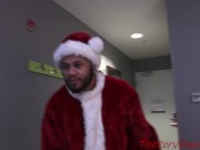 Black teen Alyssa Maxwell Sucks big black cock & Gets her tight asshole gaped 1/16