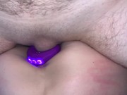 DPi’ng my girls tight holes 10/16