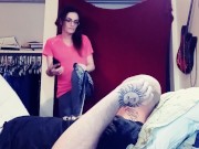 NONSTOP FACESITTING FEMDOM! facesitting, faceriding, smothering, ass eating, squirting and more! 5! 2/16