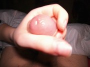 Massive Cumshot before Bed! Big cock cum 14/16