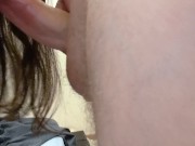 Real amateur destroy her wet pussy ! POV 16/16