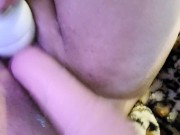 BBW submissive neko girl xxkittens fuck machine orgasm with epic squirting- soaking wet & dripping! 13/16