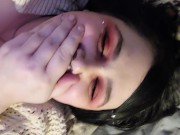 BBW submissive neko girl xxkittens fuck machine orgasm with epic squirting- soaking wet & dripping! 15/16
