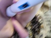 BBW submissive neko girl xxkittens fuck machine orgasm with epic squirting- soaking wet & dripping! 2/16