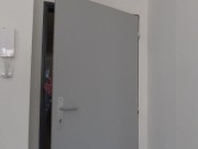 Madame Carla comes home after jogging and immediately wants to humiliate her slave with her sweaty socks. 1/16