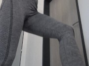 Madame Carla comes home after jogging and immediately wants to humiliate her slave with her sweaty socks. 11/16