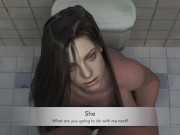 Pregnant Toilet Slave with Huge Milky Tits (POV + Sound) - Part 1 16/16