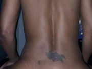 Pussy Gripping, ASS CLAPPING, Creaming All over the DICK! 16/16