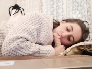 Dildo Throating on Cam 10/16