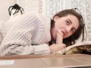Dildo Throating on Cam 12/16