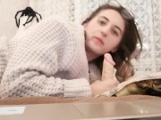 Dildo Throating on Cam 13/16
