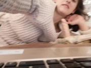Dildo Throating on Cam 5/16