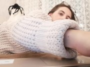 Dildo Throating on Cam 8/16
