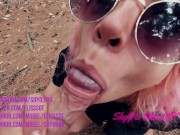 Troia Si Perde Nel Bosco Ma Ha Trovato Un Cazzo Enorme E Ingoia Tutto -OUTDOOR trailer HD- ELISSSGF 12/16