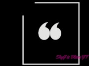 Troia Si Perde Nel Bosco Ma Ha Trovato Un Cazzo Enorme E Ingoia Tutto -OUTDOOR trailer HD- ELISSSGF 14/16