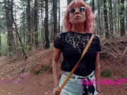 Troia Si Perde Nel Bosco Ma Ha Trovato Un Cazzo Enorme E Ingoia Tutto -OUTDOOR trailer HD- ELISSSGF 2/16