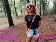 Troia Si Perde Nel Bosco Ma Ha Trovato Un Cazzo Enorme E Ingoia Tutto -OUTDOOR trailer HD- ELISSSGF 7/16