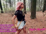 Troia Si Perde Nel Bosco Ma Ha Trovato Un Cazzo Enorme E Ingoia Tutto -OUTDOOR trailer HD- ELISSSGF 8/16