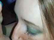 daddys little cumslut stoned daisy loves sucking big cock 8/16