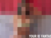 Bisexual Threesomes And Femdom Anal Training Porn 9/16